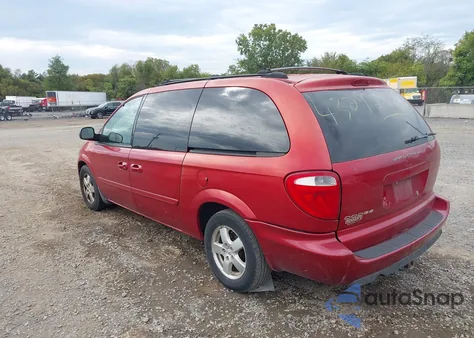 2005 Dodge Grand Caravan Sxt from USA, damaged, VIN 2D4GP44L05R102906